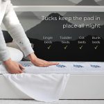 Hygge Sheets Potty Training Bed Pads - 100% Waterproof - Bed Wetting Pads for Twin and Toddler Beds - Reusable, Non Slip and Easy to Change at Night - Must Have for Parents - Rainbow - Image 3